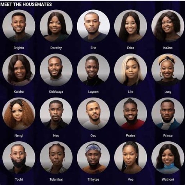 
BBNaija Season: All housemates up for possible eviction, Excluding HOH and deputy | Read 