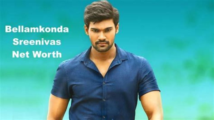 Bellamkonda Srinivas Height, Weight, Net Worth, Age, Birthday, Wikipedia, Who, Instagram, Biography