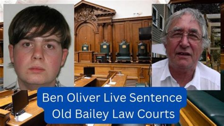 
Ben Oliver Murder Charges On Grandfather David In Bexleyheath, Televised Live From Old Bailey 