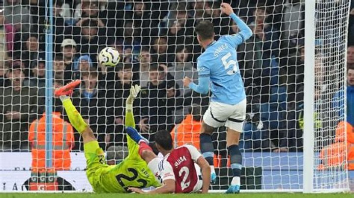 
Ben White trolled after John Stones, Kevin De Bruyne score in Man City vs Arsenal Premier League decider 