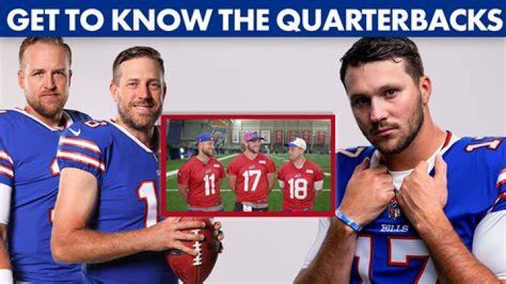 
Bills Quarterback Case Keenum Grew Up In Alpine, Texas Along With Two Siblings 