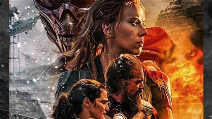 
Black Widow Fan Poster Spotlights Taskmaster & Nat’s Pre-Avengers Family 