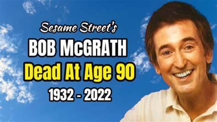 
Bob McGrath Passed Away At The Age Of 90 