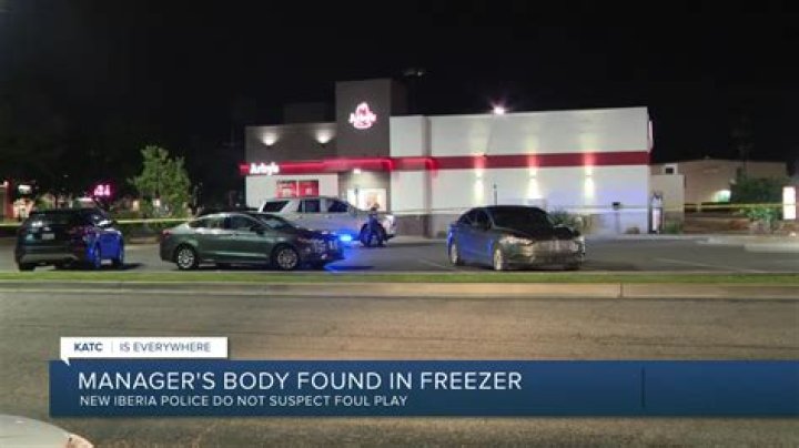 
Body found in Arby’s freezer in Louisiana believed to be former employee 