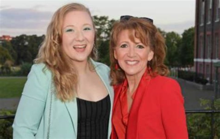 
Bonnie Langford Daughter Biana Grunert With Ex Husband Paul Grunert 