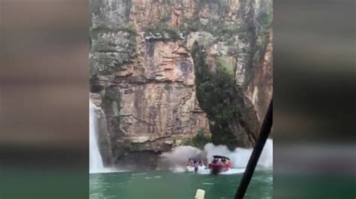 
Brazil Cliff Collapse Video On Reddit- Boat Victims Names And Accident Details 