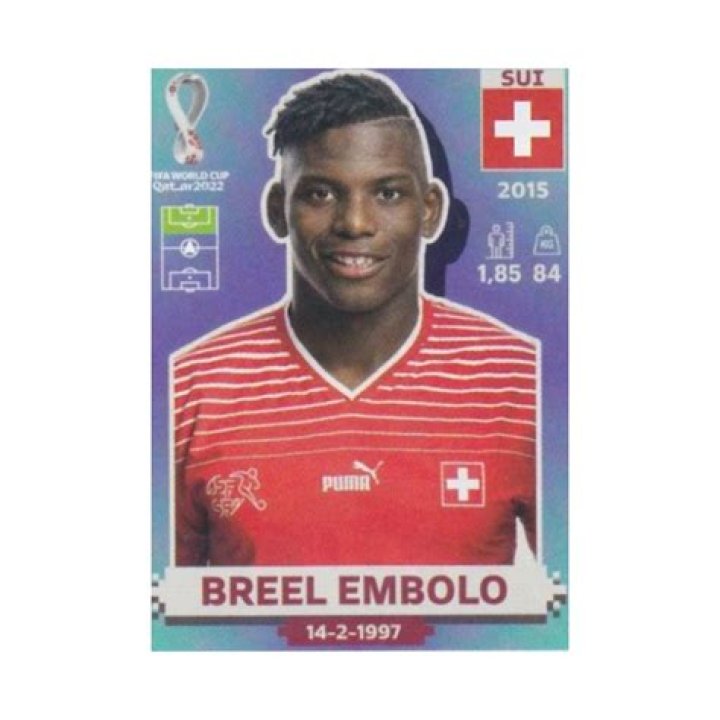
Breel Embolo Wife Who is Breel Embolo Wife? 