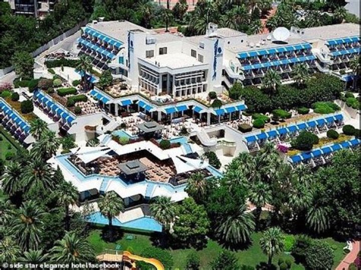 
Brit Lady pushed Pegram Reece, 22, to death from a 100ft hotel balcony 