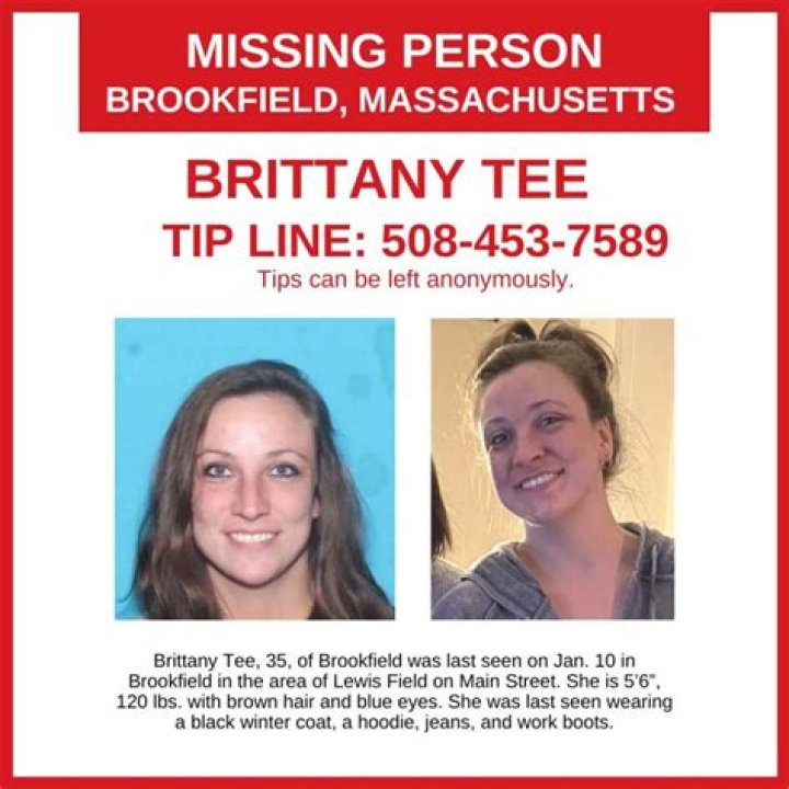 
Brittany Tee Missing, What Happened to Brittany Tee? 