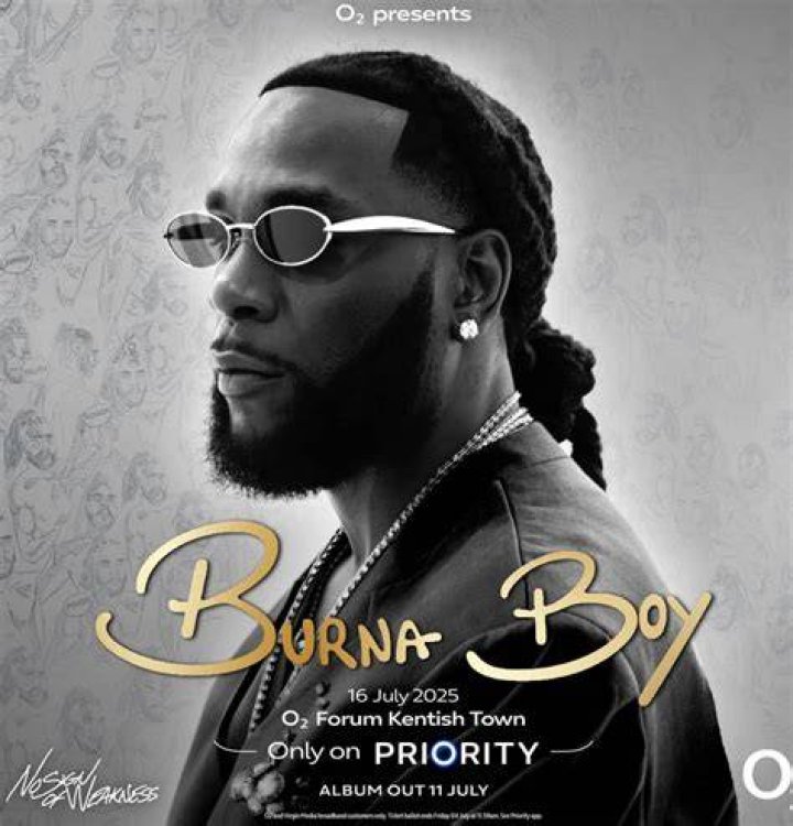
Burna Boy’s Mother To Be Honoured In London 