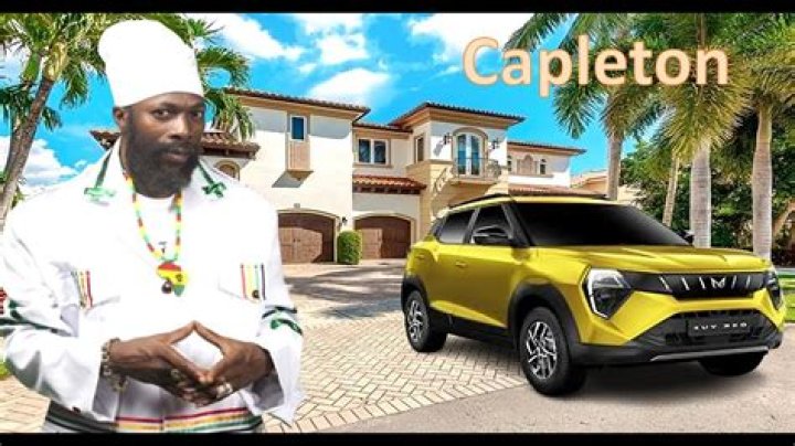 Capleton Height, Weight, Net Worth, Age, Birthday, Wikipedia, Who, Instagram, Biography