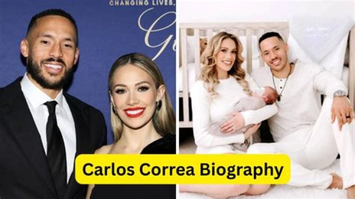 Carlos Correa Bio, Age, Parents, Siblings, Wife, Children, Salary, Height