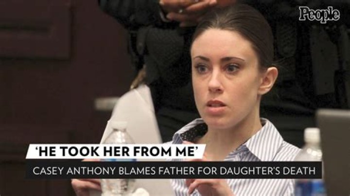 
Casey Anthony Blames Her Father for Daughter Caylee’s Death: ‘He Took Her from Me and He Went Away’ 