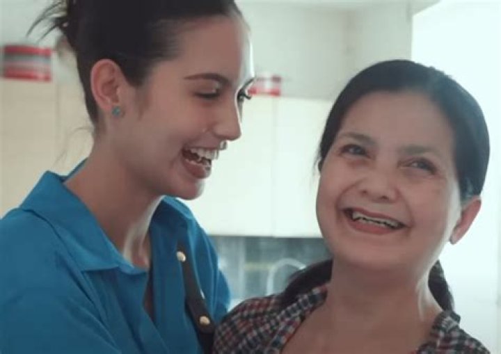 Celeste Cortesi Parents She Is Born To Filipino Mother and Italian Father
