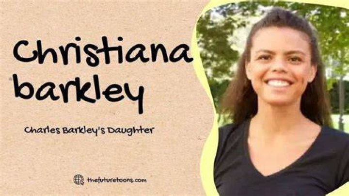 Charles Barkley daughter – Christiana Barkley’s Wiki: Age, Son, Height, School, Net Worth