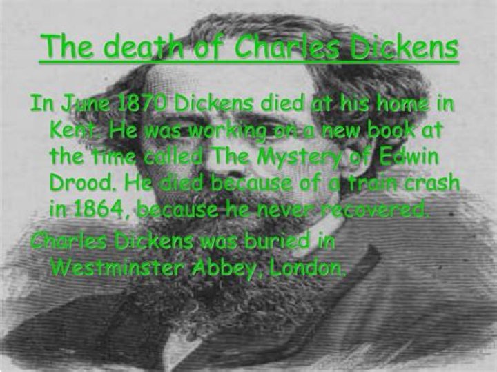 
Charles Dickens Cause of Death, How did Charles Dickens Die? 