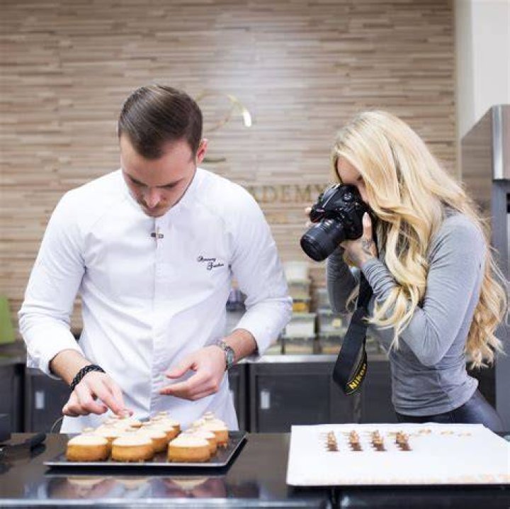 Chef Amaury Guichon Wife Fiona Guichon Is A Tattoo Artist