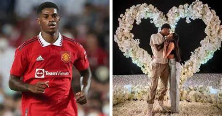 
Childhood Sweethearts Lucia Loi and Marcus Rashford Are Engaged, How Old Is Their Baby? 