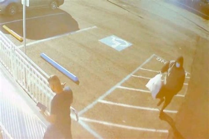 
Chilling video shows California family with baby in mysterious gunpoint kidnapping 
