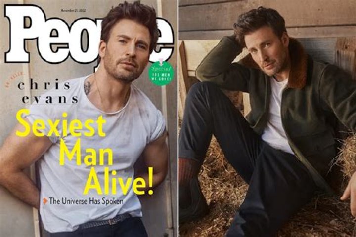 
Chris Evans, PEOPLE’s 2022 Sexiest Man Alive, Shares His ‘Sexy’ Midterms Message 