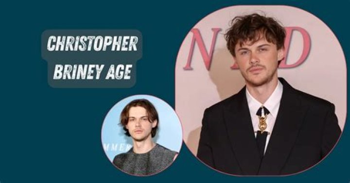 Christopher Briney Height, Weight, Net Worth, Age, Birthday, Wikipedia, Who, Nationality, Biography