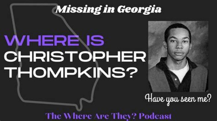 
Christopher Tompkins Missing Update, What Happened to Christopher Tompkins? 