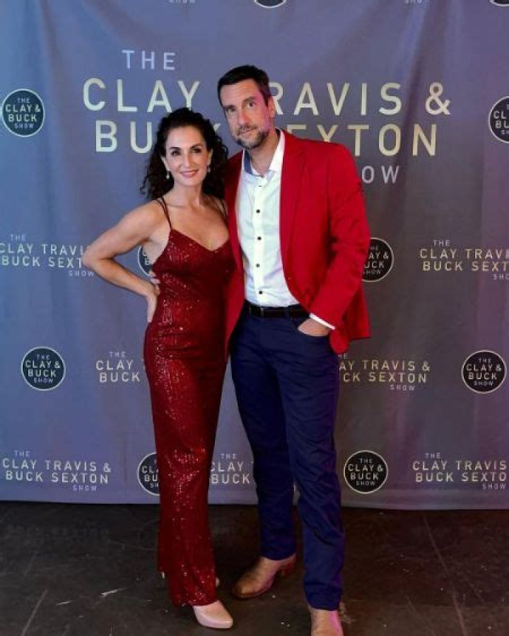 
Clay Travis And Wife Lara Travis Celebrated 18th Anniversary In August After Marrying At 25 Years Old 