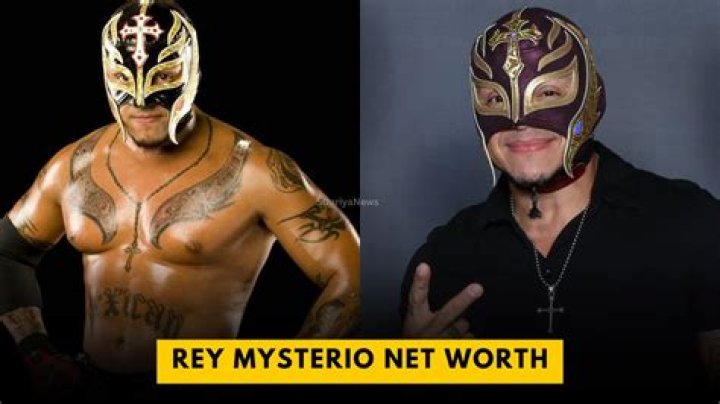 Comparing Dominik Mysterio Net Worth With Dad Rey Mysterio