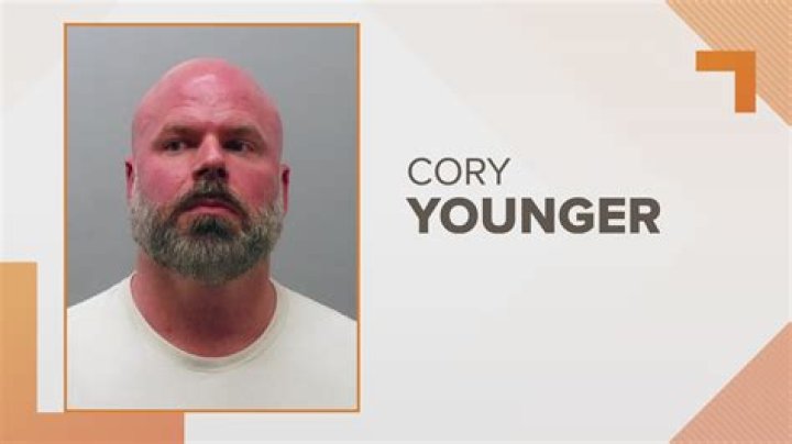 Cory Younger Maplewood Police Officer Arrest Charges Child Pornography Mugshot
