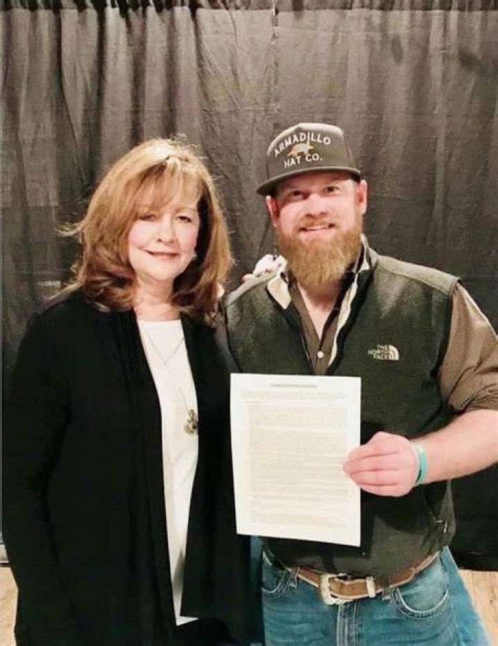 
Country Singer Jake Flint Dead at 37 Hours After His Wedding to Wife Brenda 