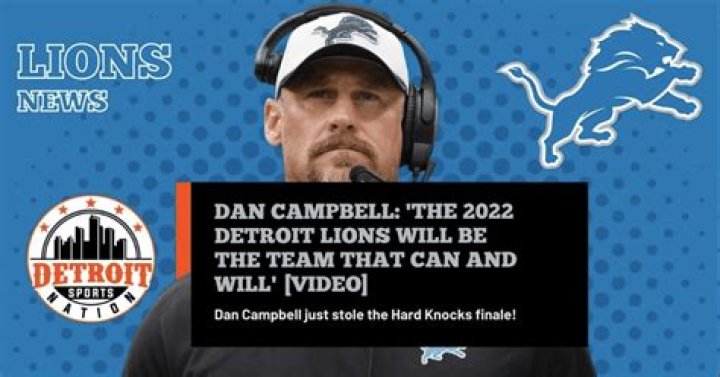 
Dan Campbell’s Comments Helped The Lions Beat The Packers 