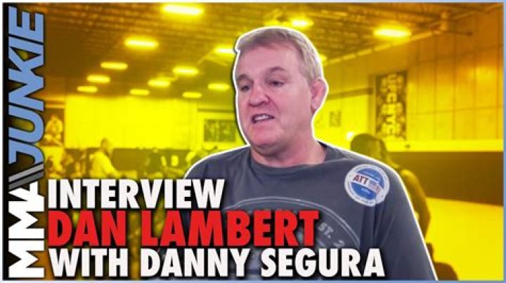 Dan Lambert MMA Takes The Credit For Bringing Many Fighting Legends, How Much Did He Make Doing This?