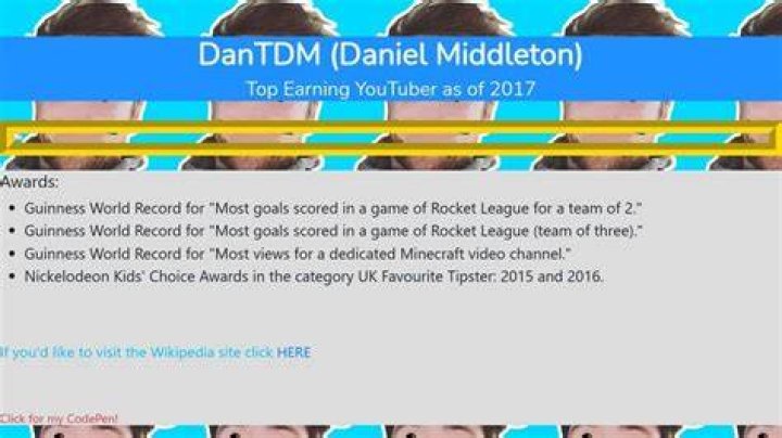 Daniel Middleton – Dantdm Age, Birthday, Wikipedia, Who, Nationality, Biography