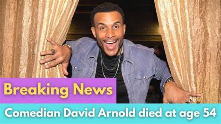 David Arnold Comedian Wife and Family Facts, Where Is He Now?