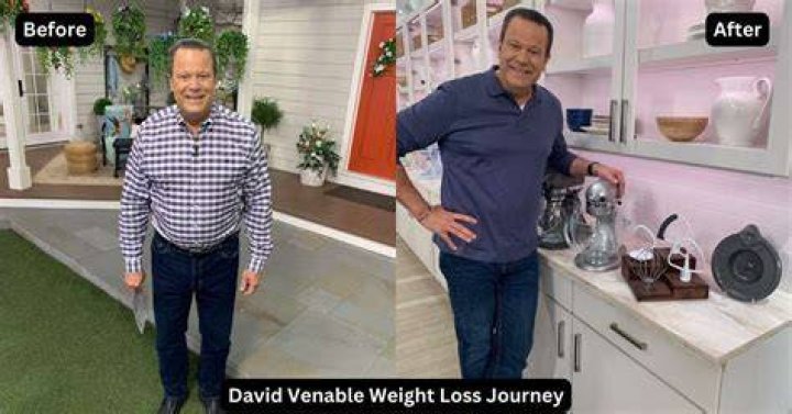 
David Venable’s Weight Loss, Before And After Photos On Twitter 