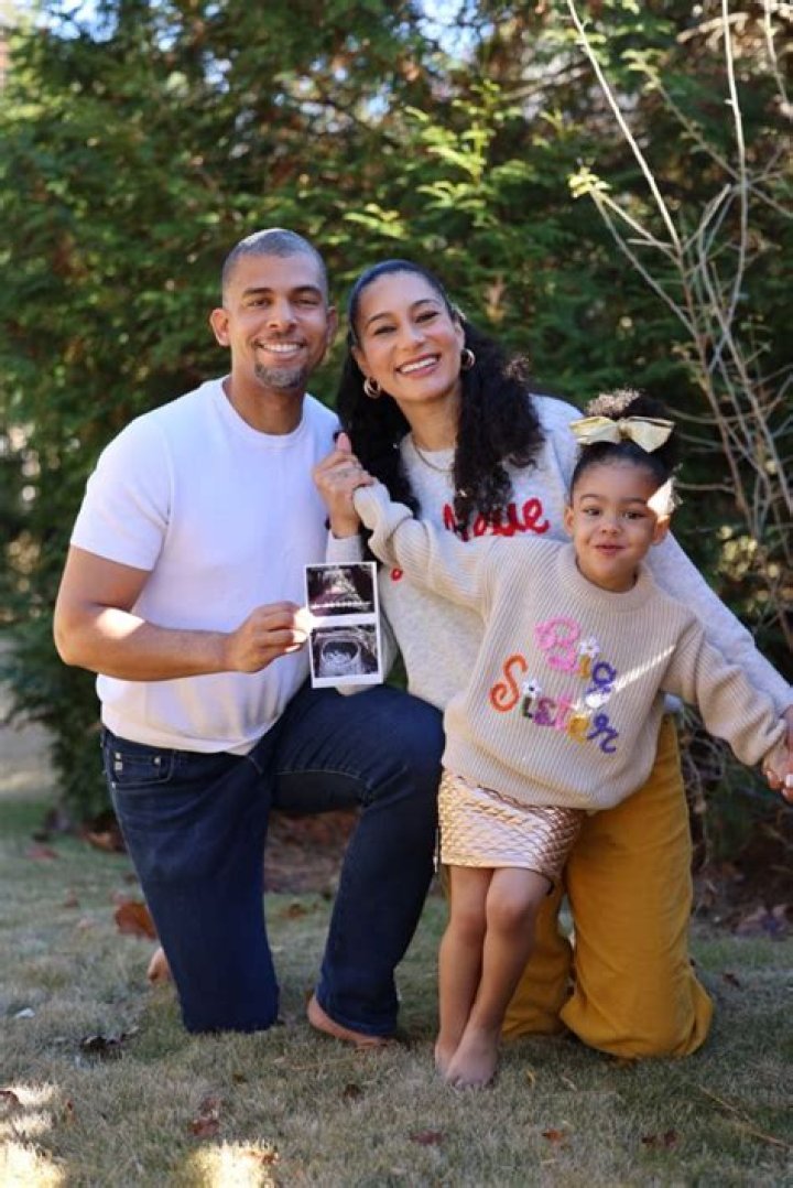 
David Williams And Morgan Radford Are Expecting Their First Child 