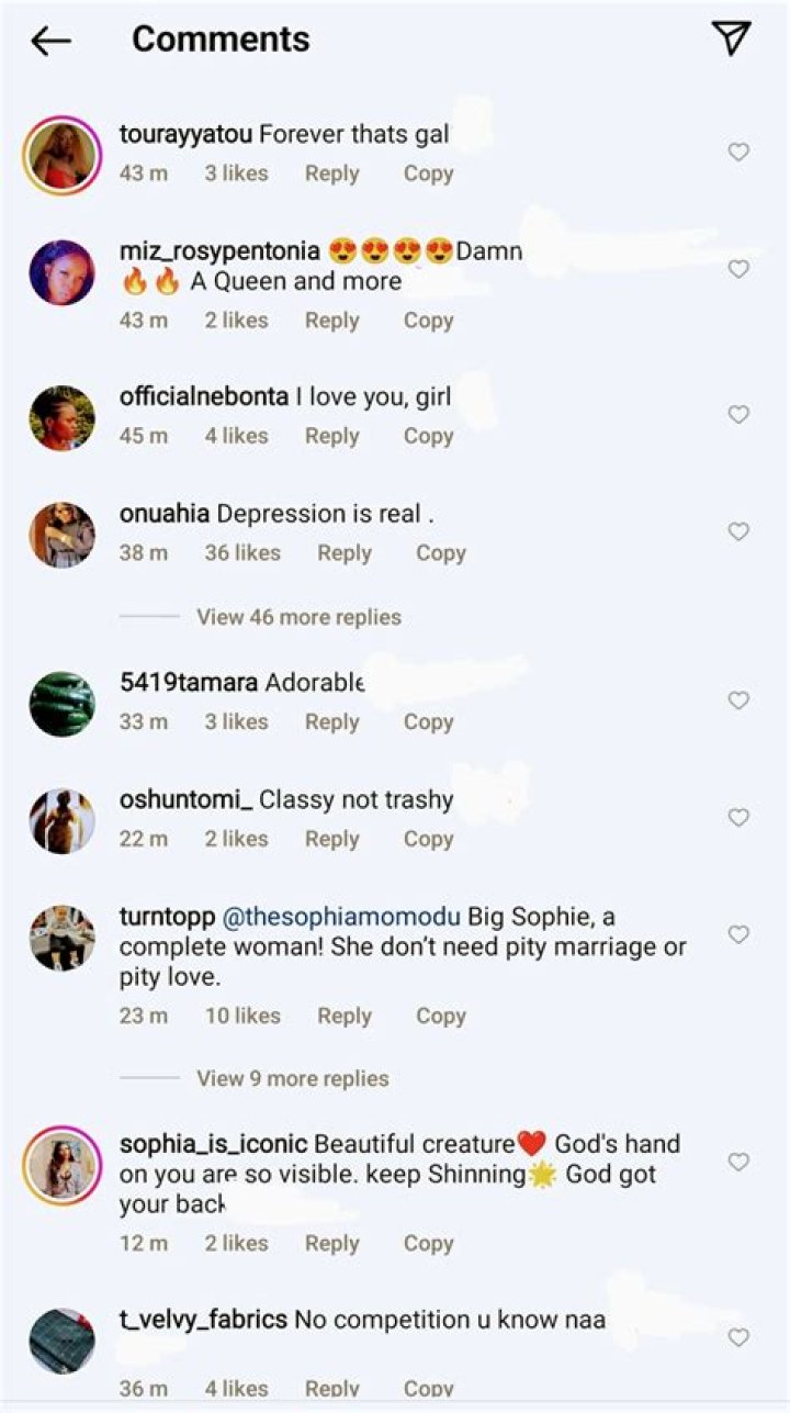 
Davido’s Baby Mama, Sophia, Stirs Reactions With New Photos Of Herself On IG 