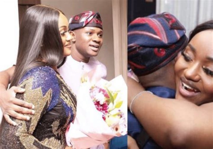 
Davido’s Cousin, Clarks Adeleke Expresses Shock As Chioma Foot Bills Of Over N1.9m On His Birthday, She Reacts 