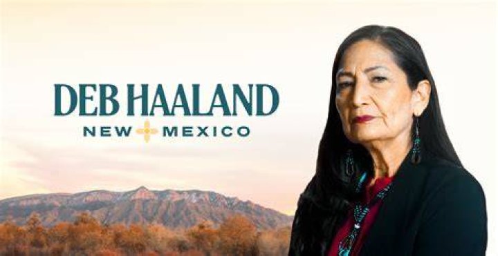 
Deb Haaland Husband Skip Sayre Is A Principal Owner At Skip Sayre Marketing LLC 