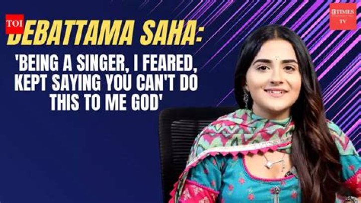 
Debattama Saha’s soulful voice will carry your midweek blue 