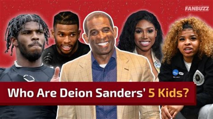Deion Sanders Is Father To Five Children – Meet The Parents Who Raised Him And Sister Tracy Knight
