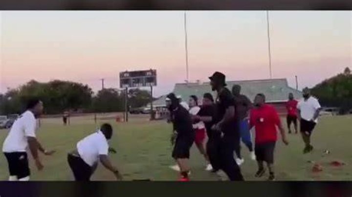 
Dfw Elite Dawgs Coach Mike Hickmon Shooting, Aqib Talib and Brother The Culprit 
