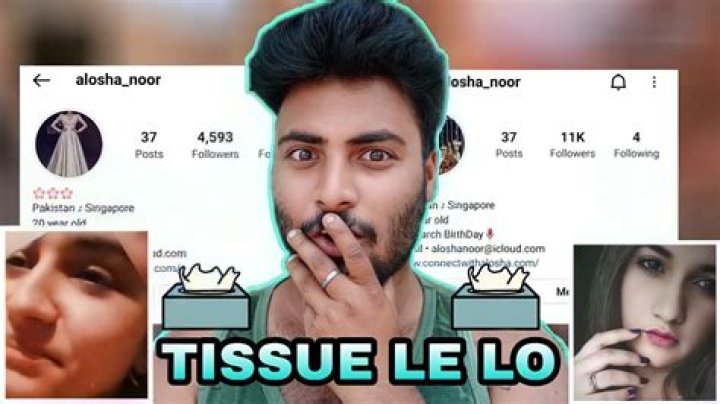 
Did Alosha Noor Commit Suicide? Death Reason Of The Viral Tissue Lelo Girl 