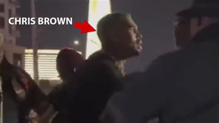 
Did Chris Brown get in a fight during Missy Elliott’s set in Las Vegas concert, one day after Usher incident? 