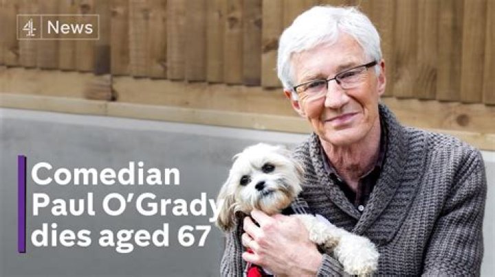 
Did Paul O’Grady have children? All about his ex-wife and family as comedian dies aged 67 