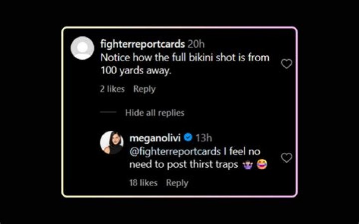 Did UFC Reporter Megan Olivi Get A Nose Job? Fans Are Curious To Her No Make Up Pictures To Confirm The Rumors
