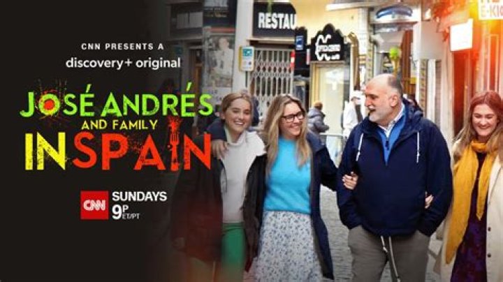 
Discovery+’s José Andrés and Family in Spain release date and air time 
