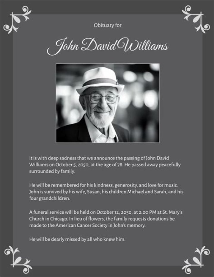 
Divi Henoch Obituary & Funeral Service- Who Was He? 
