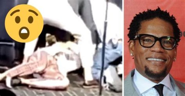
Dl Hughley Passed Out On Stage, Did He Collapse From Drugs 
