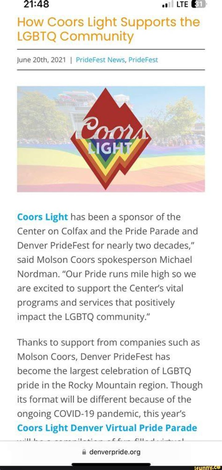 Does Coors Support LGBTQ? Read Everything Here!